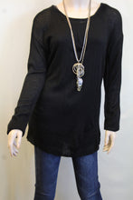 Lumiere | Light Weight Sweater Black