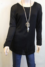 Lumiere | Light Weight Sweater Black