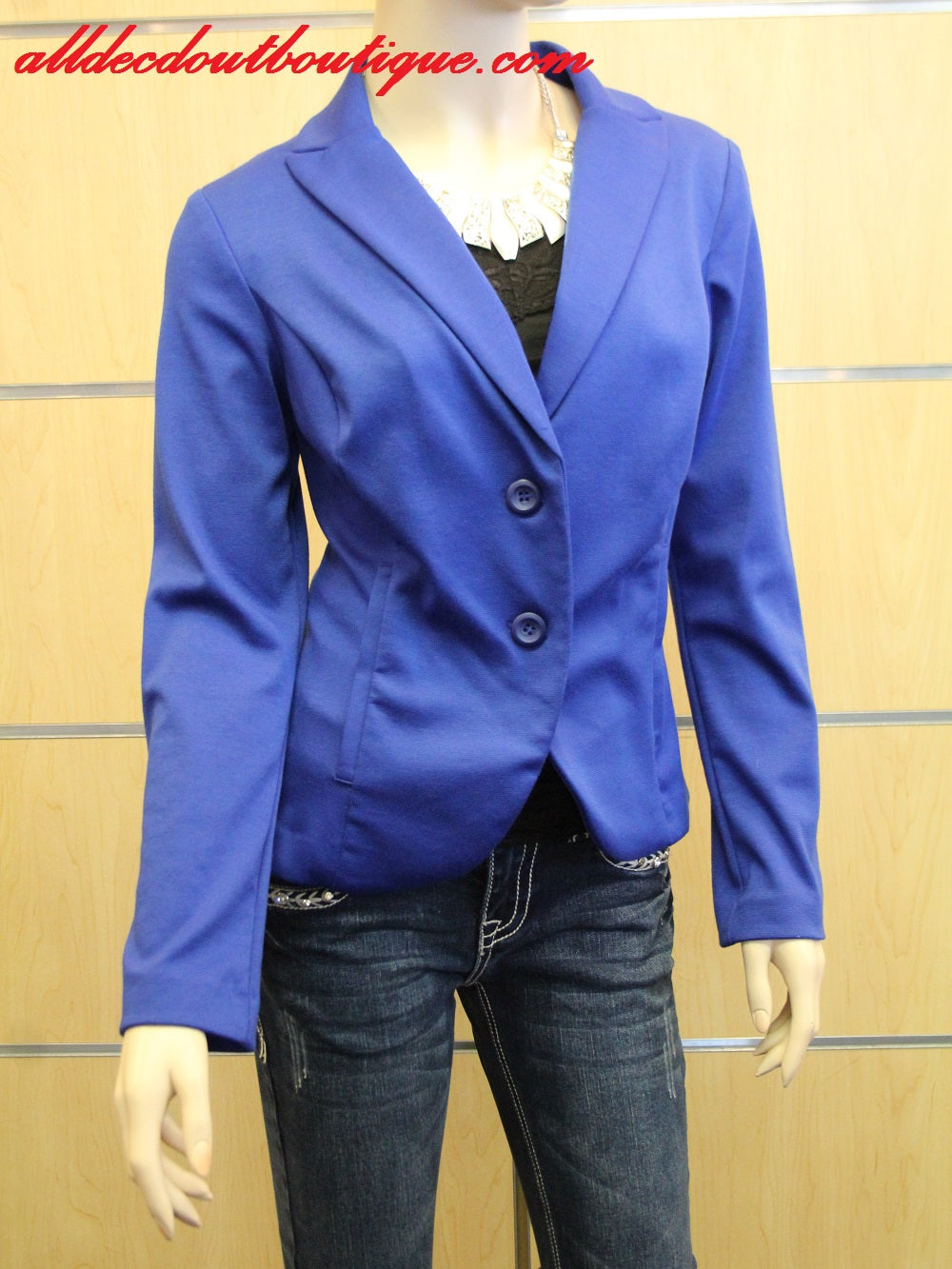Metaphor blazer top