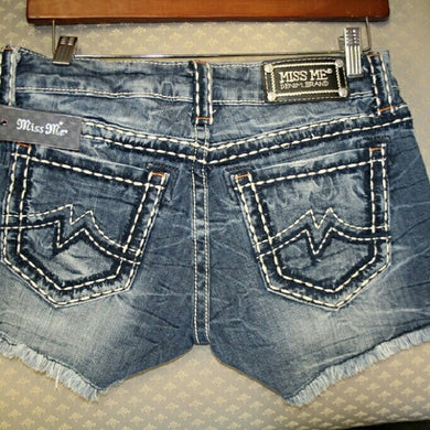 Miss Me | Denim Shorts