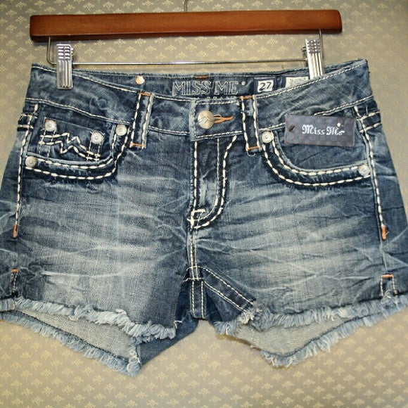 Misses jean shorts shop