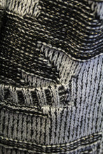 Morning Apple | Aztec Print Sweater Cardigan Grey