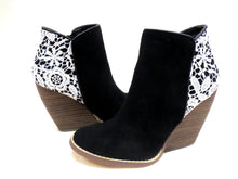 Very Volatile Movement Black w/ Lace Bootie | All Dec'd Out