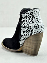 Very Volatile Movement Black w/ Lace Bootie | All Dec'd Out