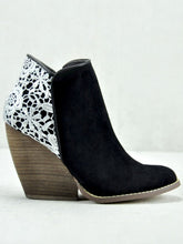 Very Volatile Movement Black w/ Lace Bootie | All Dec'd Out