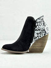 Very Volatile Movement Black w/ Lace Bootie | All Dec'd Out