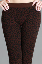 NS6137 Niki Biki Vivid Leopard Print Leggings