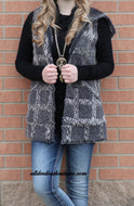 Now N Forever | Vest Charcoal