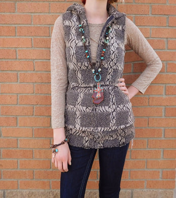 Now N Forever | Mocha Vest