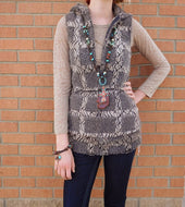 Now N Forever | Mocha Vest