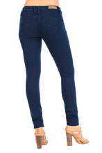 YMI Royalty For You Missy Hyper Twill Wanna Betta Butt Skinny Navy 