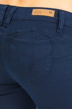 YMI Royalty For You Missy Hyper Twill Wanna Betta Butt Skinny Navy 