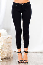 YMI Royalty For You Missy Hyper Twill Wanna Betta Butt Skinny Black