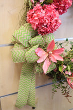 ADO | Hand-Made Custom Wreath Bright Pink - All Decd Out