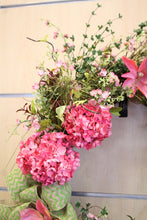 ADO | Hand-Made Custom Wreath Bright Pink - All Decd Out