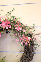 ADO | Hand-Made Custom Wreath Bright Pink - All Decd Out