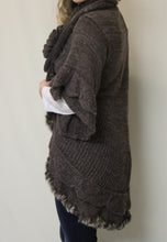 Angel 818 Fashion | Sweater Cardigan with Fur and Bow