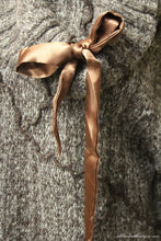 Pretty Angel Brown Sweater with Bow | All Dec'd Out