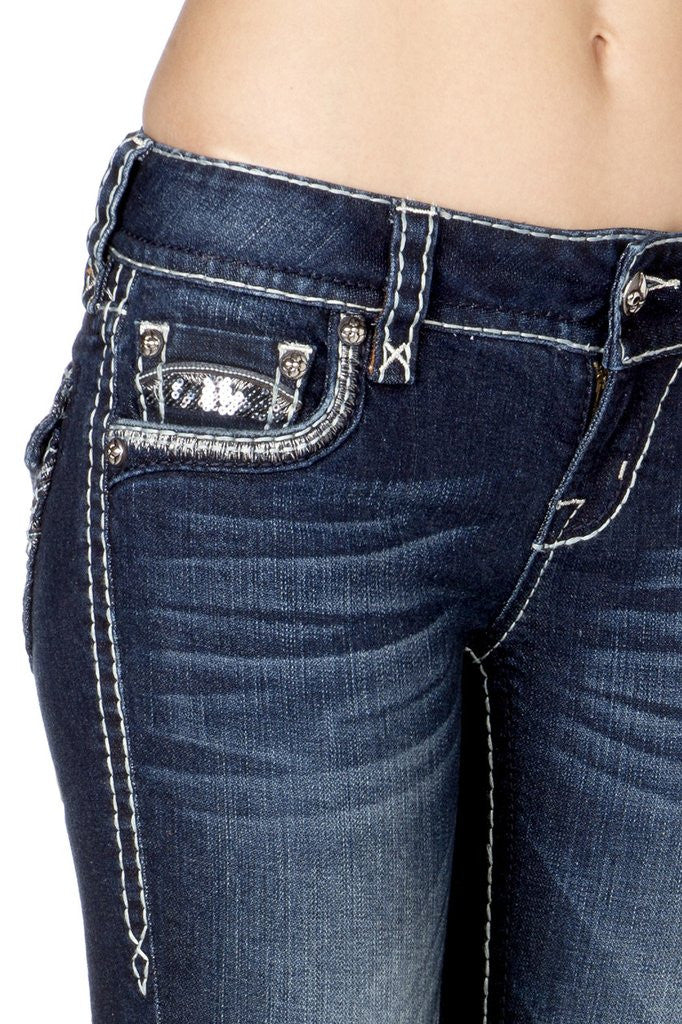Rock revival capris shop
