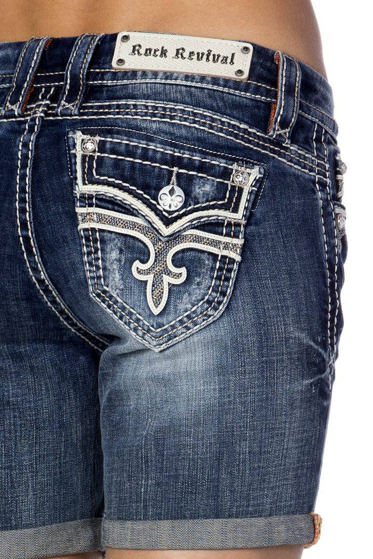 Rock Revival | Luz Short Easy - All Decd Out