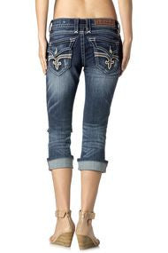 Rock revival capris outlet