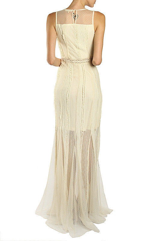 Ryu Full Cream Lace Vintage Dress | All Dec'd Out L / Cream Ryu Full Cream Lace Vintage Dress | All Dec'd Out L / Cream