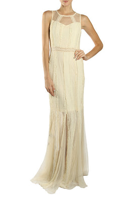 Ryu | Full Cream Lace Vintage Dress - All Decd Out