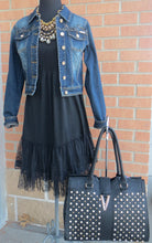 L.A. Idol | Jeweled Dark Denim Jacket