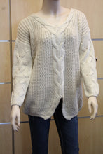 Ryu | Crochet Cream Sweater