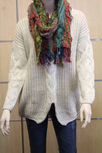 Ryu | Crochet Cream Sweater