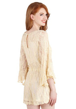 Ryu | Lace Romper Cream