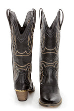 Very Volatile Raspy Cowgirl Boots Black | All Dec'd Out
