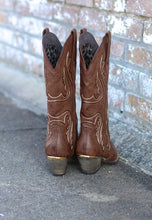 Very Volatile | Raspy Cowgirl Boots Taupe - All Decd Out