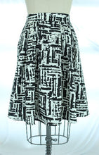 Renee C. | Black & White Skirt