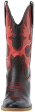 Very Volatile Rio Grande Cowgirl Boots Black/Red | All Dec'd Out