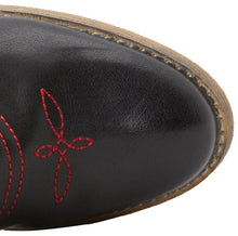 Very Volatile Rio Grande Cowgirl Boots Black/Red | All Dec'd Out