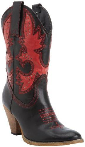 Very outlet red boots