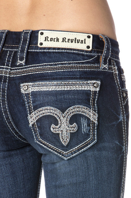 Rock Revival Alanis S200 Skinny