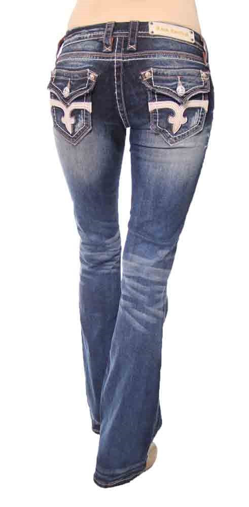 Nice boots just cracked from bottom heel paid $350 TOCK REVIVAL BOOTS Rock Revival Mid-Rise Boot Stretch Jean - Women main image 3