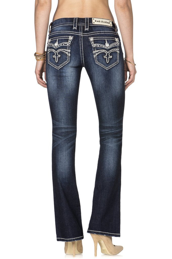 Rock Revival Noho Boot Cut  All Dec'd Out – All Decd Out