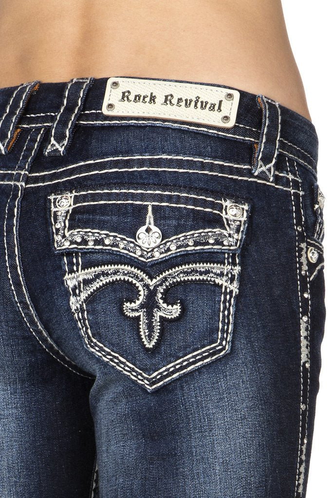 Rock revival cheap jeans womens