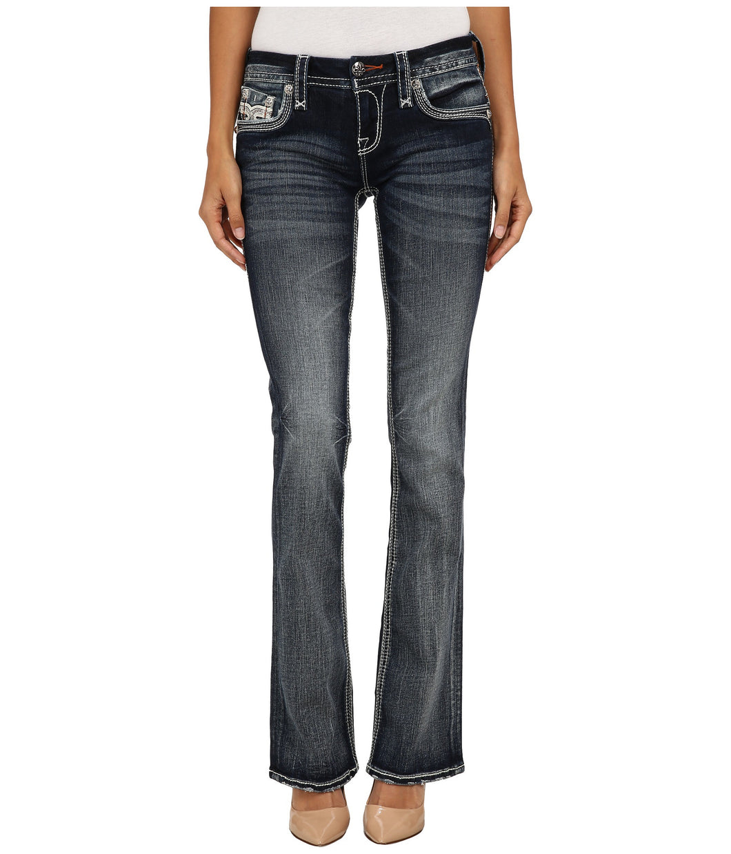 Bootcut clearance rock revivals