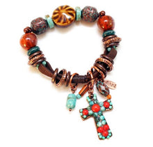 Treska | Beaded Bracelet with FOB
