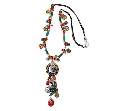 Treska Long Station Pendant Necklace | All Dec'd Out