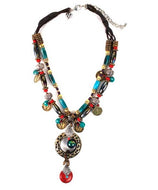 Treska | Beaded Pendant Necklace