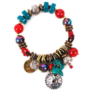 Treska | Beaded Dangle Bracelet