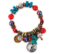 Treska | Beaded Dangle Bracelet