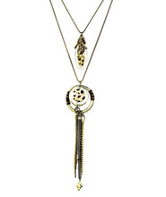 Treska 2 in 1 High Low Pendant Necklace  | All Dec'd Out