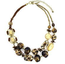 Treska Short Beaded Necklace| All Dec'd Out