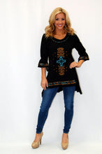 Urban Mango Embroidered Tunic Top | All Dec'd Out